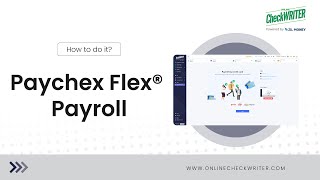 How to Pay Paychex Payroll by Credit Card  OnlineCheckWritercom  Powered by Zil Money [upl. by Draude76]