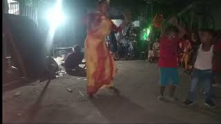 mayabi mohini moy nagin dance cover gram banglar naac [upl. by Eddie]