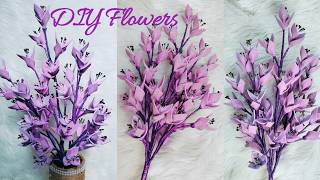 DIY Foamiran Flowers ❤️ Easy to make Flowers from Foam [upl. by Jeraldine]