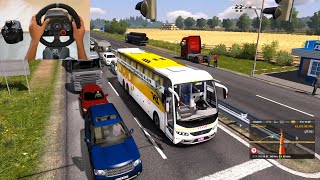 VRL bus driving 1  ETS2 indian busmod [upl. by My]