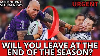 LOOK WHAT HE SAID EXPLAINED EVERYTHING LEFT EVERYONE IMPRESSED MELBOURNE STORM NEWS TODAY [upl. by Ilellan]