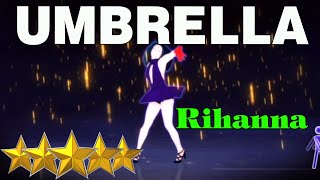 🌟 Umbrella  Rihanna  Just Dance 4 🌟 [upl. by Ettenyar996]