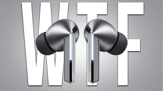 Samsung Galaxy Buds 3 ProWTF [upl. by Ecnatsnok]