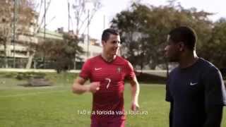 NIKE 2014  Neymar x Cristiano Ronaldo Rooney x Ibrahimovic [upl. by Leveroni]