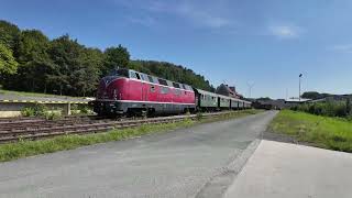 40 Jahre EisenbahnFreunde Warstein am 10924 [upl. by Ede249]