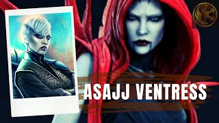 Asajj Ventress From Birth to Death [upl. by Sinegold92]