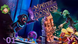 🕹️ 01 ÉTAT DES LIEUX LUTIN65 LETS PLAY LE MAÎTRE DU DONJON DE NAHEULBEUK FR [upl. by Mayes]