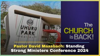 LIVE Standing Strong Ministers Conference 2024  Pastor David Maasbach  Friday 04102024 [upl. by Marchall]