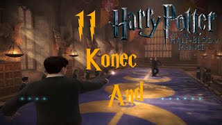 Harry Potter a Princ dvojí krve Part 11 Konec And [upl. by Sherj309]