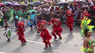 PASACALLE DE LA VIRGEN DE LA CANDELARIA EN LIMA 2019THINKUS CHANKASTOBAS LIMA DISRITO DE PUSI [upl. by Ergener]