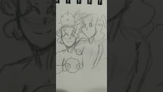 poor Hyacinthus greekmythology art drawing animatic sketch [upl. by Harad]