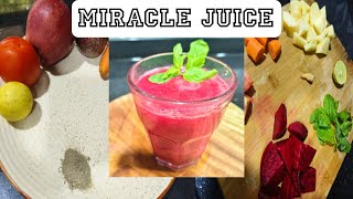 ABC Juice  Apple Beetroot Carrot Juice  Weight loss Glowing Skin  Boost Metabolism  Detox body [upl. by Anaicul]