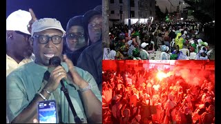 Barthelemy Dias tacle sévèrement SONKO quotDafa Fén Ba Fénal Bopam Taxaw Dakar Arenaquot [upl. by Noskcire]