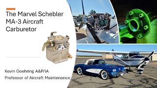 The Marvel Schebler MA3 Aircraft Carburetor [upl. by Mellman494]