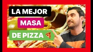 como hacer Masa de PIZZA básica  RecetasdeSALASJC pizza [upl. by Bail693]