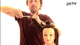 How to cut hair Transient inversion Advanced long graduation [upl. by Anialahs]