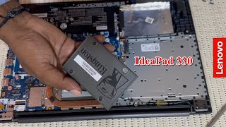 Lenovo IdeaPad 330  15IKB SSD Upgrade  IdeaPad 330 Upgrade Options [upl. by Rotceh542]