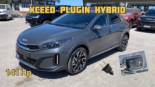 2023 KIA XCEED PLUGIN HYBRID 16 141HP 6DCT REVIEW INTERIOR amp EXTERIOR [upl. by Arema]