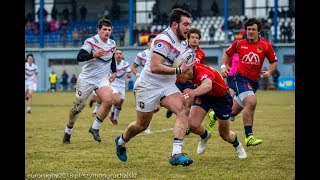 France B  Espagne moins 18 ans  Le résumé [upl. by Buckden]