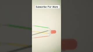 RGB Led Controller  Tinkercad Circuits electronicsshorts [upl. by Bishop]