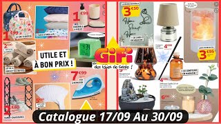 Nouveau Catalogue Gifi De Cette Semaine Du 170924 Au 300924 Gifi France Promotions et Bon Plan [upl. by Akcinat]