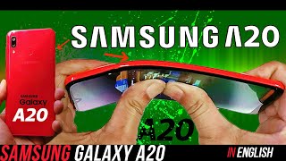 Samsung Galaxy A20 Durability Test  Is it Samsungs weakest Build till date [upl. by Nelle]