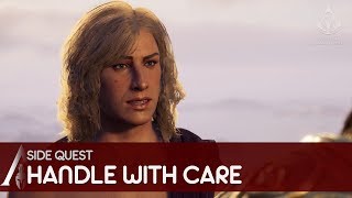 Assassins Creed Odyssey  Side Quest  Handle with Care [upl. by Coffeng]