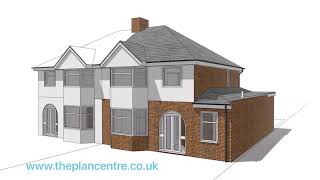 Single Storey Wrap Around Extension Formby [upl. by Romelle]