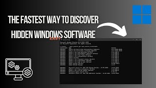 The FASTEST Way to Discover Hidden Windows Software [upl. by Damian]