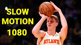 Kevin Huerter Shooting Form Slow Motion 720HD [upl. by Bolanger]