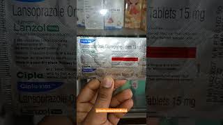 Junior Lanzol 15mg tablet  बच्चे के पेट में गैस होने पर क्या करे  lansoprazole 15 mg tablet [upl. by Nanaek652]