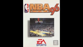 NBA Live 96 PC Bulls vs Cavaliers November 9th 1995 [upl. by Behka169]