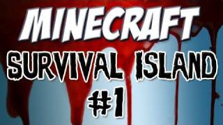 Minecraft  quotSurvival Islandquot Part 1 Precious Dirt [upl. by Svetlana]