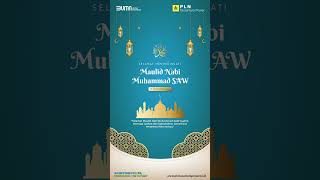 Selamat memperingati Maulid Nabi Muhammad SAW [upl. by Anehsat]