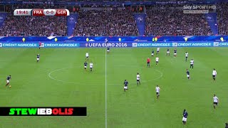 All 2 Explosions During France Vs Germany ● November 2015 ● PrayForParis ● HD [upl. by Bain]