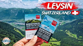 Join us for a tour of Leysin Switzerland and a view from the top of the world [upl. by Treborsemaj]