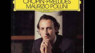 MPollini  Chopin  Prelude Op 28 No 15 in D Flat Sostenuto Raindrop [upl. by Bugbee164]