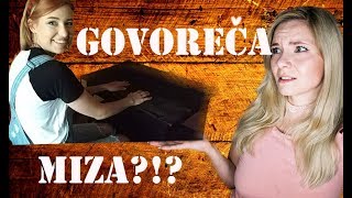 GOVOREČA MIZA 😱😯 na Koroškem ft KAYA SOLO [upl. by Ijuy]