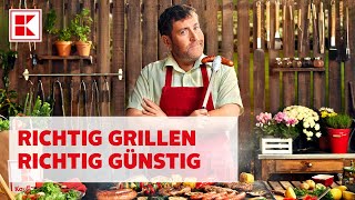 Richtig Grillen Richtig Günstig  Kaufland [upl. by Sualk]