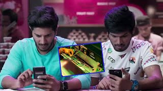 Kanulu Kanulanu Dochayante Movie Scenes  Dulquer Salmaan Movie Scenes  TFC Telugu Cinemalu [upl. by Aidam138]