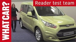 What Car readers preview the 2014 Ford Tourneo Connect [upl. by Jamieson]