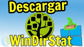 📥 Cómo DESCARGAR WinDirStat para PC en ESPAÑOL ▶ Windows 10 Usitility1 [upl. by Esille410]