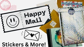 “HAPPY MAIL”  Planner Stickers amp More  Small Shops [upl. by Riordan]