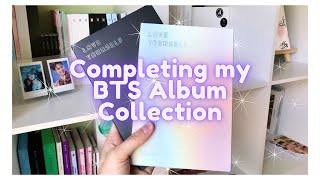 Completing my BTS album collection amp Unboxing BTS 2020 Seasons Greetings [upl. by Stambaugh]