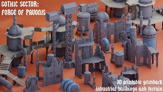 Forge Of Pavonis  Kickstarter Launch [upl. by Merla]