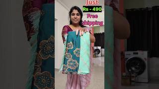 Minivlog217💁 Insta New Trending Collection Fancy Sareesஅழகான புடவைகள்shorts shortsfeed home [upl. by Fredie]