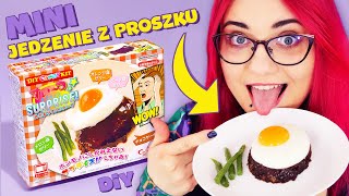 Zrobiłam KOTLET z PROSZKU 🥩 Miniaturowe JEDZENIE DIY Mini Japan 9 [upl. by Alimaj]