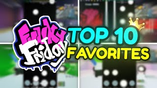 Top 10 Favorite Funky Friday Songs [upl. by Eirrahs711]