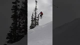 ACLs of STEEL Thayne Rich at Alta Mountain Utah [upl. by Ahsienot]