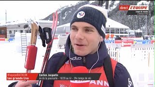 🎥 Interview Emilien Jacquelin on lEquipe TV 🔛 Athletics 3D [upl. by Luy837]